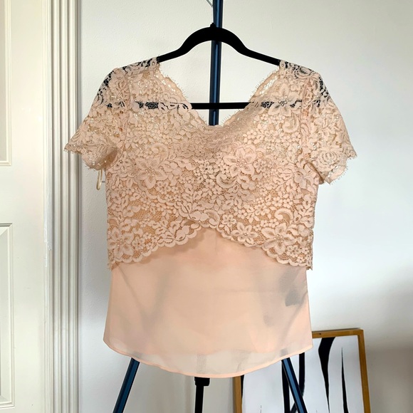 The Kooples lace top - Picture 2 of 7